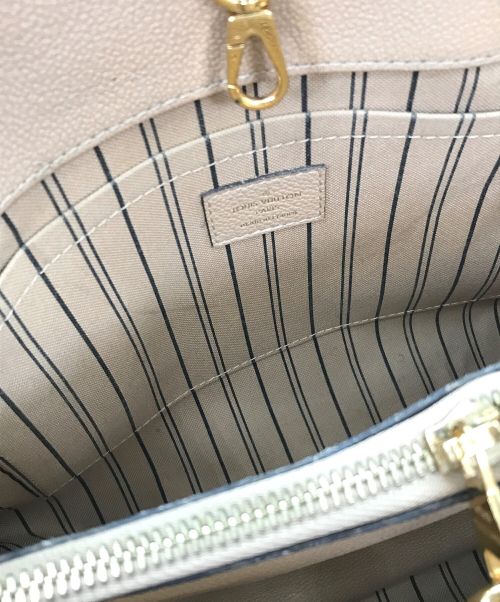 LOUIS VUITTON（ルイ ヴィトン）LOUIS VUITTON (ルイ ヴィトン) モノグラム・アンプラント モンテーニュMM ピンクの古着・服飾アイテム