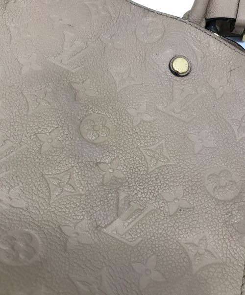 LOUIS VUITTON（ルイ ヴィトン）LOUIS VUITTON (ルイ ヴィトン) モノグラム・アンプラント モンテーニュMM ピンクの古着・服飾アイテム
