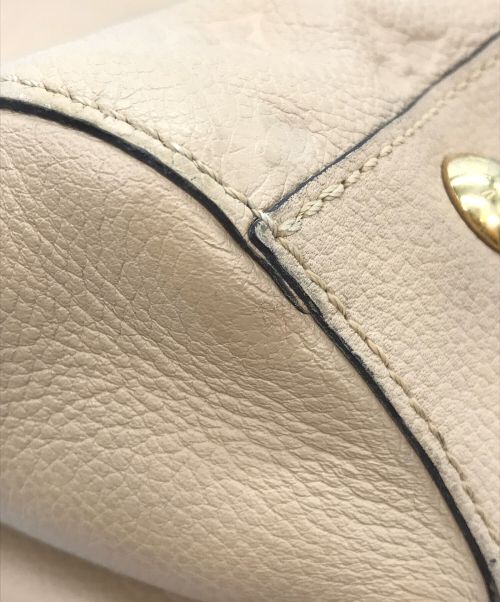 LOUIS VUITTON（ルイ ヴィトン）LOUIS VUITTON (ルイ ヴィトン) モノグラム・アンプラント モンテーニュMM ピンクの古着・服飾アイテム