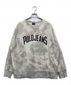 POLO JEANS CO.ポロジーンズカンパニー）の古着「スウェット」｜ホワイト
