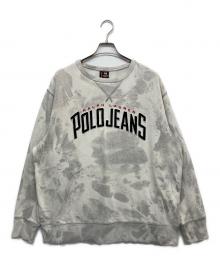 POLO JEANS CO.（ポロジーンズカンパニー）の古着「スウェット」｜ホワイト