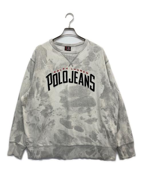 POLO JEANS CO.（ポロジーンズカンパニー）POLO JEANS CO. (ポロジーンズカンパニー) スウェット ホワイト サイズ:XLの古着・服飾アイテム
