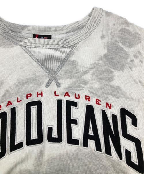 POLO JEANS CO.（ポロジーンズカンパニー）POLO JEANS CO. (ポロジーンズカンパニー) スウェット ホワイト サイズ:XLの古着・服飾アイテム