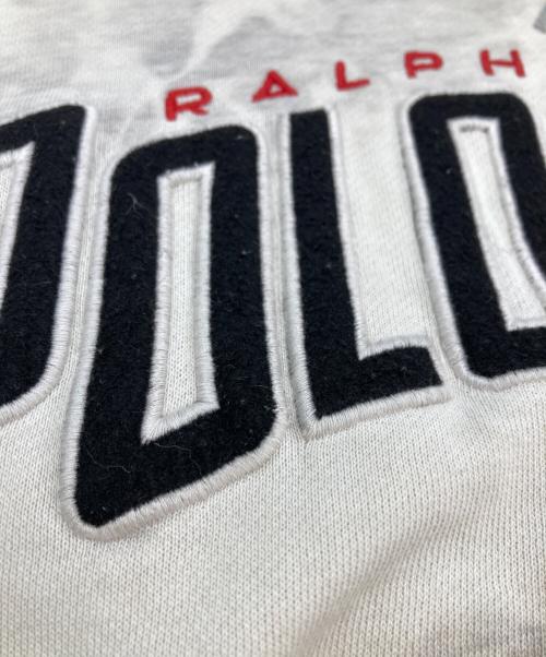 POLO JEANS CO.（ポロジーンズカンパニー）POLO JEANS CO. (ポロジーンズカンパニー) スウェット ホワイト サイズ:XLの古着・服飾アイテム