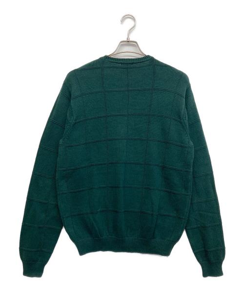 IZOD（アイゾッド）IZOD (アイゾッド) ニット グリーン サイズ:Mの古着・服飾アイテム