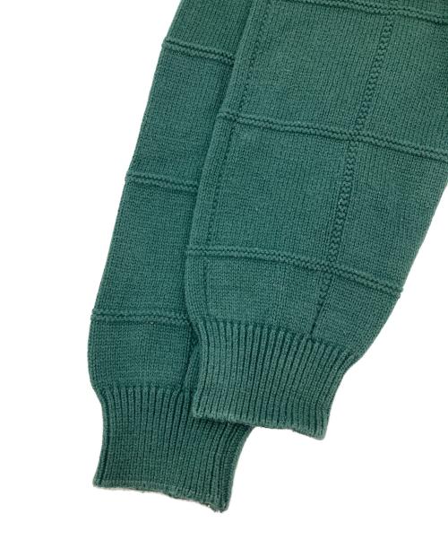 IZOD（アイゾッド）IZOD (アイゾッド) ニット グリーン サイズ:Mの古着・服飾アイテム