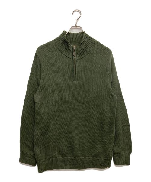 L.L.Bean（エルエルビーン）L.L.Bean (エルエルビーン) ニット グリーン サイズ:Lの古着・服飾アイテム