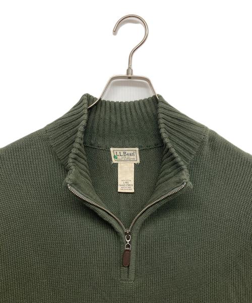 L.L.Bean（エルエルビーン）L.L.Bean (エルエルビーン) ニット グリーン サイズ:Lの古着・服飾アイテム