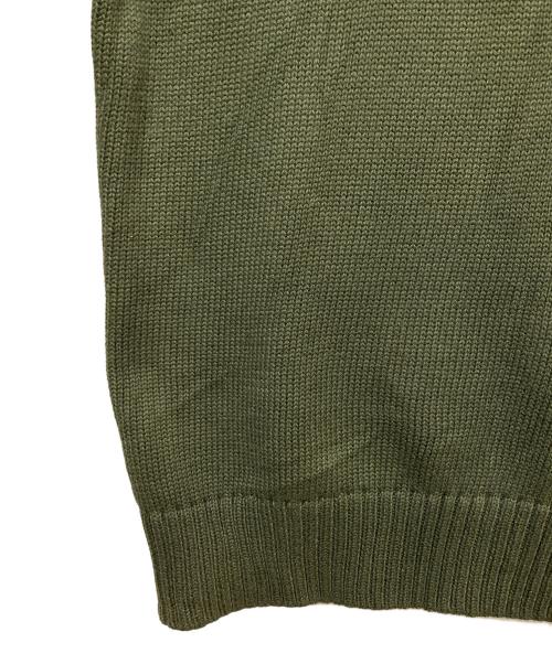 L.L.Bean（エルエルビーン）L.L.Bean (エルエルビーン) ニット グリーン サイズ:Lの古着・服飾アイテム
