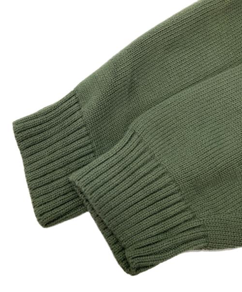 L.L.Bean（エルエルビーン）L.L.Bean (エルエルビーン) ニット グリーン サイズ:Lの古着・服飾アイテム