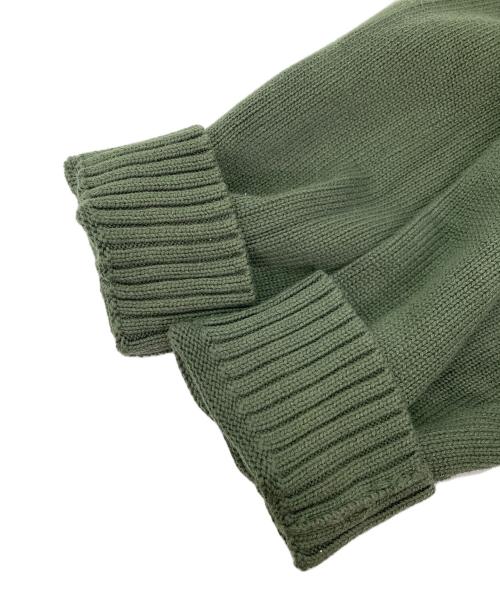 L.L.Bean（エルエルビーン）L.L.Bean (エルエルビーン) ニット グリーン サイズ:Lの古着・服飾アイテム