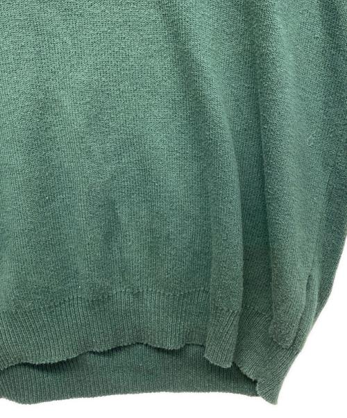 Eddie Bauer（エディーバウアー）Eddie Bauer (エディーバウアー) ニット グリーン サイズ:Lの古着・服飾アイテム