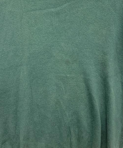 Eddie Bauer（エディーバウアー）Eddie Bauer (エディーバウアー) ニット グリーン サイズ:Lの古着・服飾アイテム