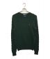 POLO RALPH LAUREN（ポロ・ラルフローレン）の古着「ピマコットンニット」｜グリーン