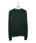 POLO RALPH LAUREN (ポロ・ラルフローレン) ピマコットンニット グリーン サイズ:S：6000円