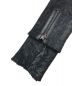 中古・古着 Zadig&Voltaire (ザディグエヴォルテール) ムートンジャケット ブラック サイズ:S：9000円