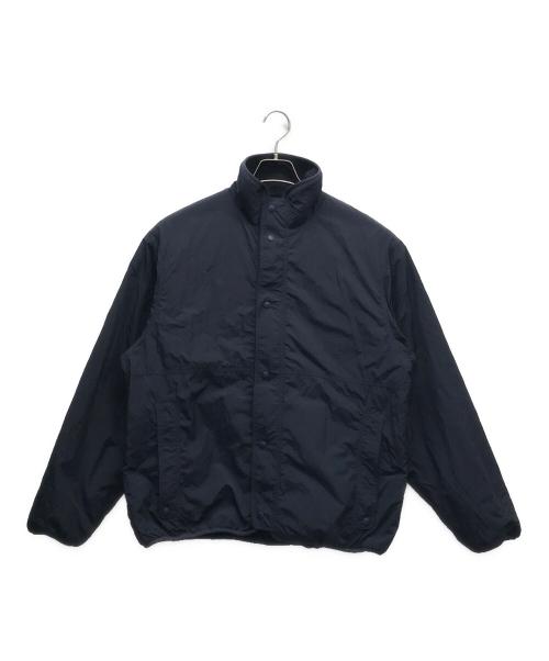 UNFOLLOW（アンフォロー）UNFOLLOW (アンフォロー) olmetex reversible jacket ネイビー サイズ:2の古着・服飾アイテム