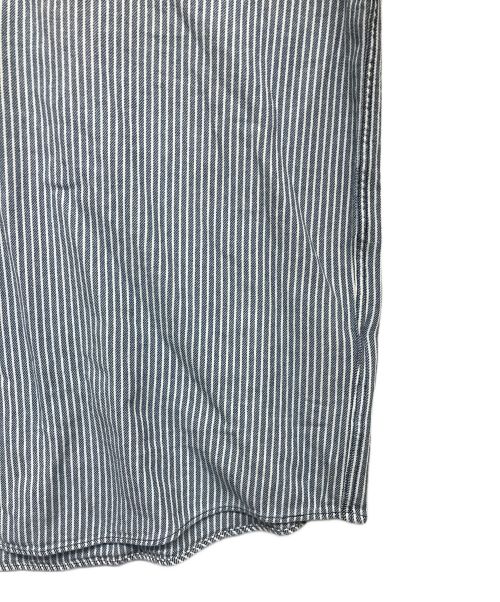 BROOKS BROTHERS（ブルックスブラザーズ）BROOKS BROTHERS (ブルックスブラザーズ) ノーカラーシャツ ブルー サイズ:XLの古着・服飾アイテム