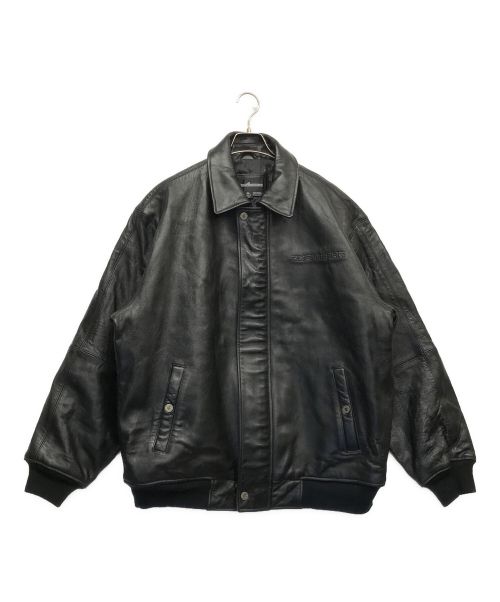 ROCA WEAR（ロカウェア）ROCA WEAR (ロカウェア) レザージャケット ブラック サイズ:XLの古着・服飾アイテム