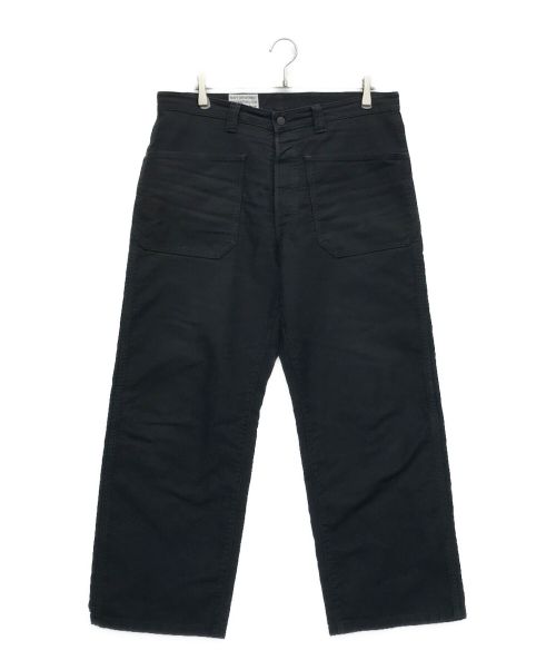 THE REAL McCOY'S（ザ・リアルマッコイズ）THE REAL McCOY'S (ザ・リアルマッコイズ) USN N-1 Trousers Modify ブラック サイズ:XLの古着・服飾アイテム