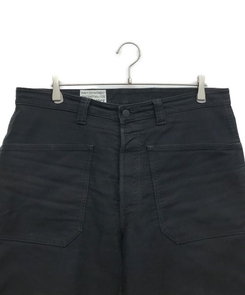 THE REAL McCOY'S（ザ・リアルマッコイズ）THE REAL McCOY'S (ザ・リアルマッコイズ) USN N-1 Trousers Modify ブラック サイズ:XLの古着・服飾アイテム