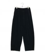 O'2ndオーセカンド）の古着「ベロアパンツ」｜ブラック