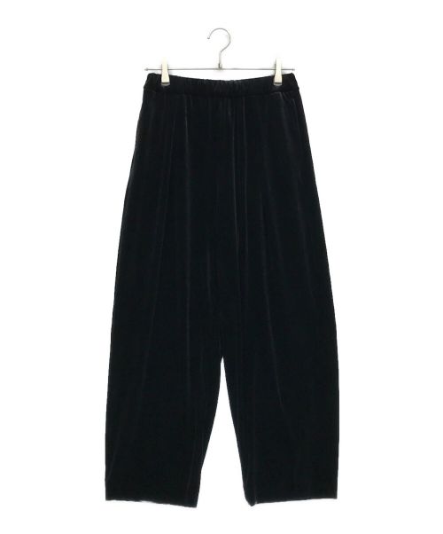 O'2nd（オーセカンド）O'2nd (オーセカンド) ベロアパンツ ブラック サイズ:TALLの古着・服飾アイテム