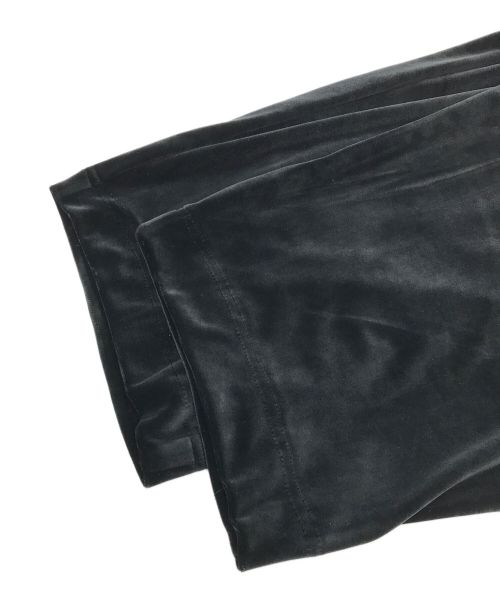 O'2nd（オーセカンド）O'2nd (オーセカンド) ベロアパンツ ブラック サイズ:TALLの古着・服飾アイテム