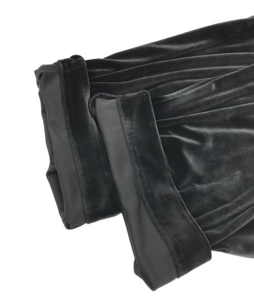 O'2nd（オーセカンド）O'2nd (オーセカンド) ベロアパンツ ブラック サイズ:TALLの古着・服飾アイテム