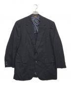 BROOKS BROTHERSブルックスブラザーズ）の古着「ストライプテーラードジャケット」｜ネイビー