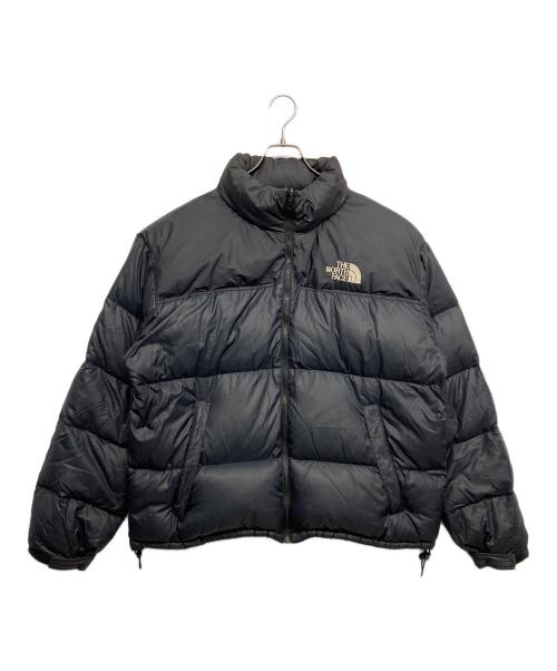 THE NORTH FACE（ザ ノース フェイス）THE NORTH FACE (ザ ノース フェイス) ヌプシ ダウンジャケット ブラック サイズ:タグ印字薄れの古着・服飾アイテム