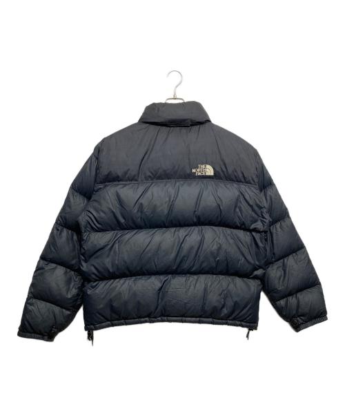 THE NORTH FACE（ザ ノース フェイス）THE NORTH FACE (ザ ノース フェイス) ヌプシ ダウンジャケット ブラック サイズ:タグ印字薄れの古着・服飾アイテム