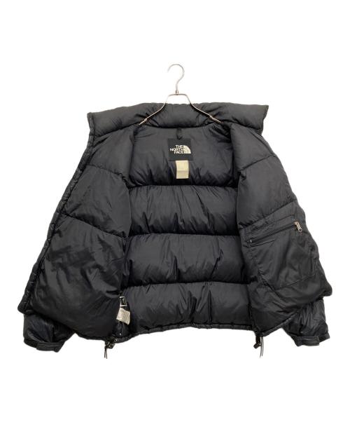 THE NORTH FACE（ザ ノース フェイス）THE NORTH FACE (ザ ノース フェイス) ヌプシ ダウンジャケット ブラック サイズ:タグ印字薄れの古着・服飾アイテム