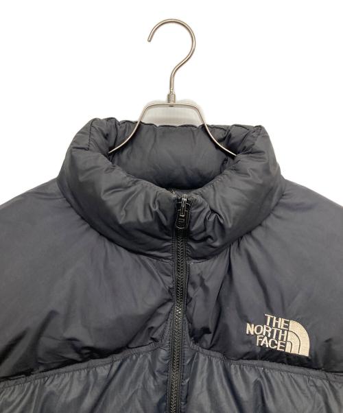 THE NORTH FACE（ザ ノース フェイス）THE NORTH FACE (ザ ノース フェイス) ヌプシ ダウンジャケット ブラック サイズ:タグ印字薄れの古着・服飾アイテム