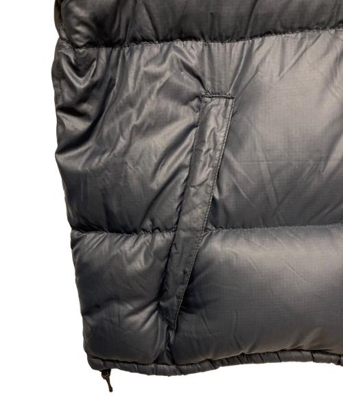 THE NORTH FACE（ザ ノース フェイス）THE NORTH FACE (ザ ノース フェイス) ヌプシ ダウンジャケット ブラック サイズ:タグ印字薄れの古着・服飾アイテム