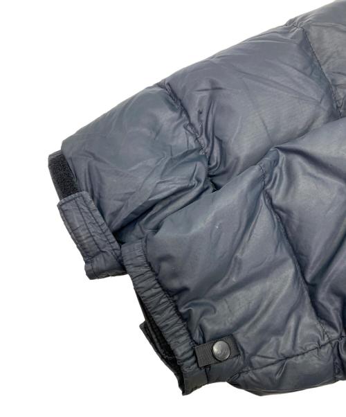 THE NORTH FACE（ザ ノース フェイス）THE NORTH FACE (ザ ノース フェイス) ヌプシ ダウンジャケット ブラック サイズ:タグ印字薄れの古着・服飾アイテム