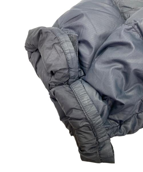 THE NORTH FACE（ザ ノース フェイス）THE NORTH FACE (ザ ノース フェイス) ヌプシ ダウンジャケット ブラック サイズ:タグ印字薄れの古着・服飾アイテム