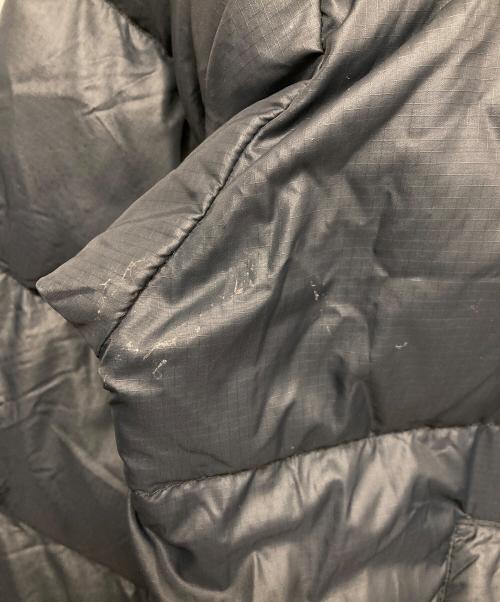 THE NORTH FACE（ザ ノース フェイス）THE NORTH FACE (ザ ノース フェイス) ヌプシ ダウンジャケット ブラック サイズ:タグ印字薄れの古着・服飾アイテム