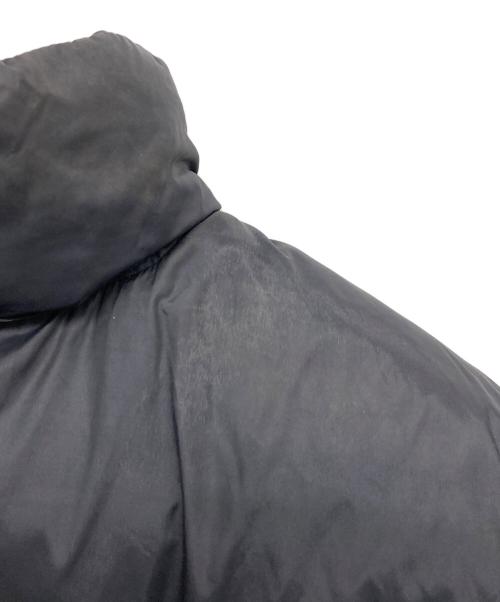 THE NORTH FACE（ザ ノース フェイス）THE NORTH FACE (ザ ノース フェイス) ヌプシ ダウンジャケット ブラック サイズ:タグ印字薄れの古着・服飾アイテム