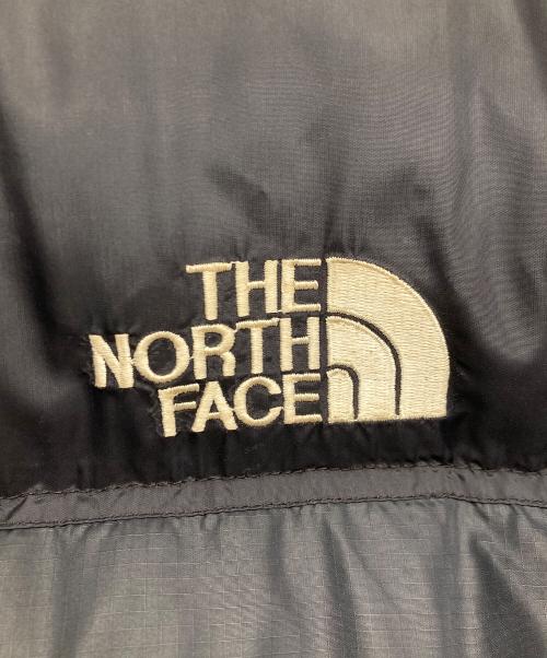 THE NORTH FACE（ザ ノース フェイス）THE NORTH FACE (ザ ノース フェイス) ヌプシ ダウンジャケット ブラック サイズ:タグ印字薄れの古着・服飾アイテム
