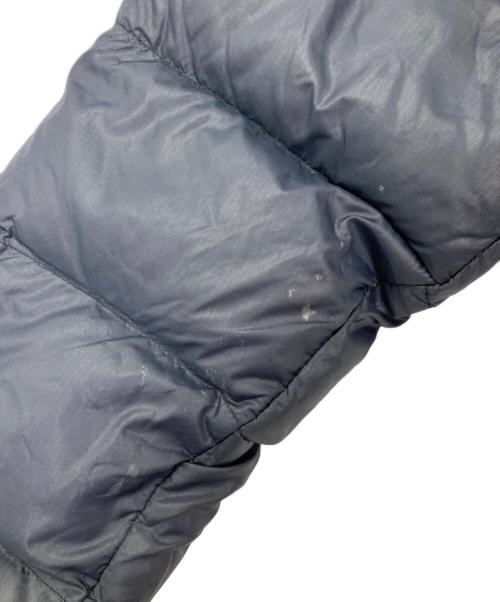 THE NORTH FACE（ザ ノース フェイス）THE NORTH FACE (ザ ノース フェイス) ヌプシ ダウンジャケット ブラック サイズ:タグ印字薄れの古着・服飾アイテム