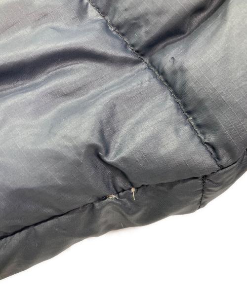 THE NORTH FACE（ザ ノース フェイス）THE NORTH FACE (ザ ノース フェイス) ヌプシ ダウンジャケット ブラック サイズ:タグ印字薄れの古着・服飾アイテム
