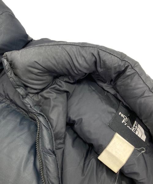 THE NORTH FACE（ザ ノース フェイス）THE NORTH FACE (ザ ノース フェイス) ヌプシ ダウンジャケット ブラック サイズ:タグ印字薄れの古着・服飾アイテム