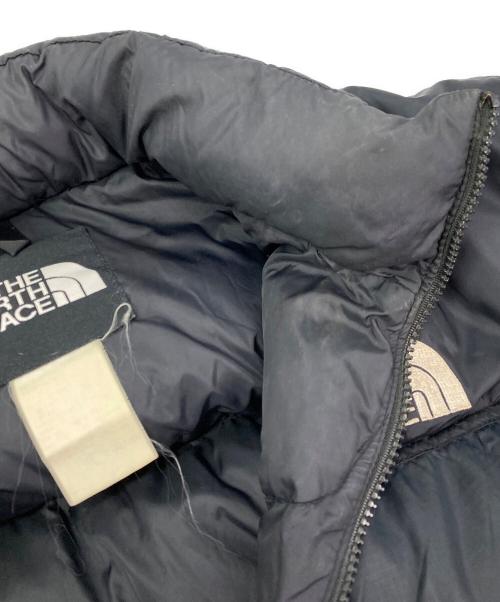 THE NORTH FACE（ザ ノース フェイス）THE NORTH FACE (ザ ノース フェイス) ヌプシ ダウンジャケット ブラック サイズ:タグ印字薄れの古着・服飾アイテム