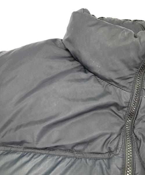 THE NORTH FACE（ザ ノース フェイス）THE NORTH FACE (ザ ノース フェイス) ヌプシ ダウンジャケット ブラック サイズ:タグ印字薄れの古着・服飾アイテム