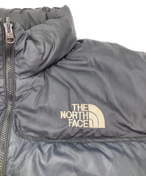 THE NORTH FACE（ザ ノース フェイス）THE NORTH FACE (ザ ノース フェイス) ヌプシ ダウンジャケット ブラック サイズ:タグ印字薄れの古着・服飾アイテム