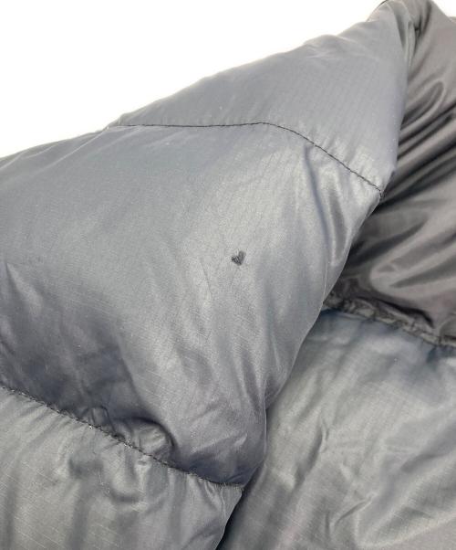 THE NORTH FACE（ザ ノース フェイス）THE NORTH FACE (ザ ノース フェイス) ヌプシ ダウンジャケット ブラック サイズ:タグ印字薄れの古着・服飾アイテム