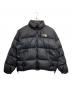 THE NORTH FACE（ザ ノース フェイス）の古着「ヌプシ ダウンジャケット」｜ブラック