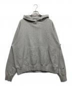Champion REVERSE WEAVEチャンピオン リバース ウィーブ）の古着「パーカー」｜グレー