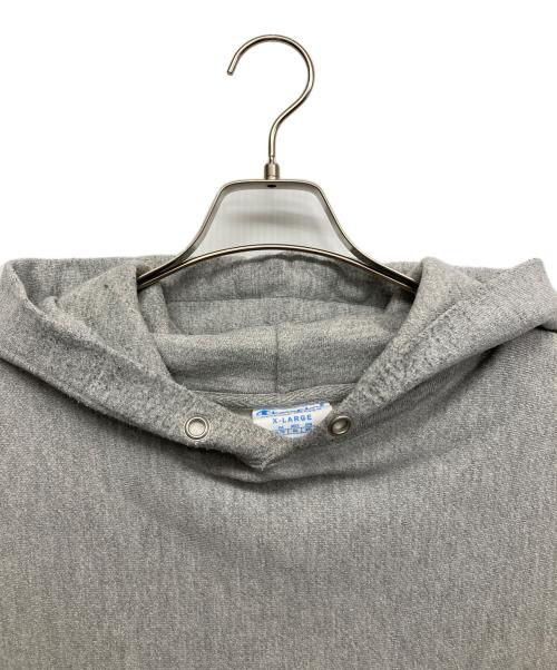 Champion REVERSE WEAVE（チャンピオン リバース ウィーブ）Champion REVERSE WEAVE (チャンピオン リバース ウィーブ) パーカー グレー サイズ:XLの古着・服飾アイテム